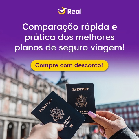 foto da Real Seguro Viagem