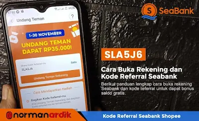 Kode Referral Seabank