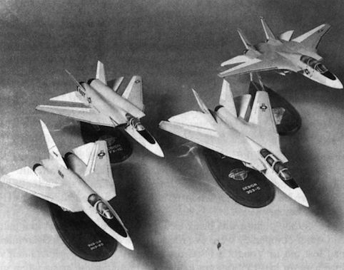 Grumman G-303 design concepts