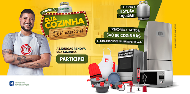 Promoção Liquigás | Sua Cozinha Masterchef