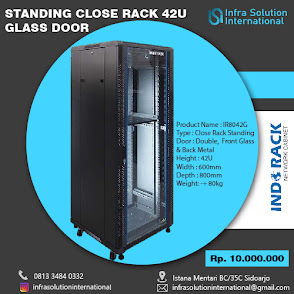 Produk rack server PT. Infra Solution International