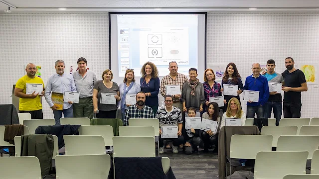 Repaso del reciente curso de Fotografía