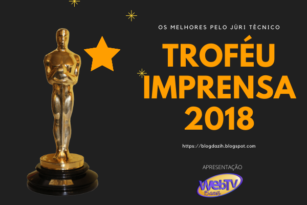 Banner do voto técnico do Troféu Imprensa 2018