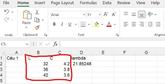 Ứng dụng wolfram alpha soạn nhiều mã đề trắc nghiệm vật lý-excel 3