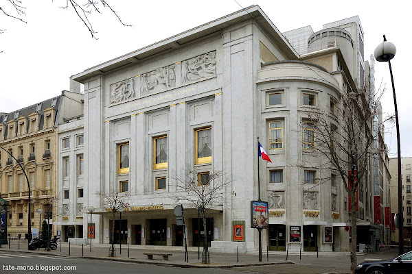 Théâtre des Champs-Élysées シャンゼリゼ劇場