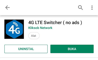  sebagian besar provider atau penyedia layanan komunikasi handphone terutama di Indonesia  Cara Praktis Mengunci Jaringan 4G LTE di Android