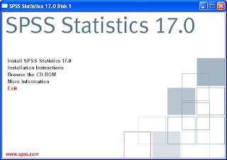 SPSS 17 Statistics with all working modules: full version