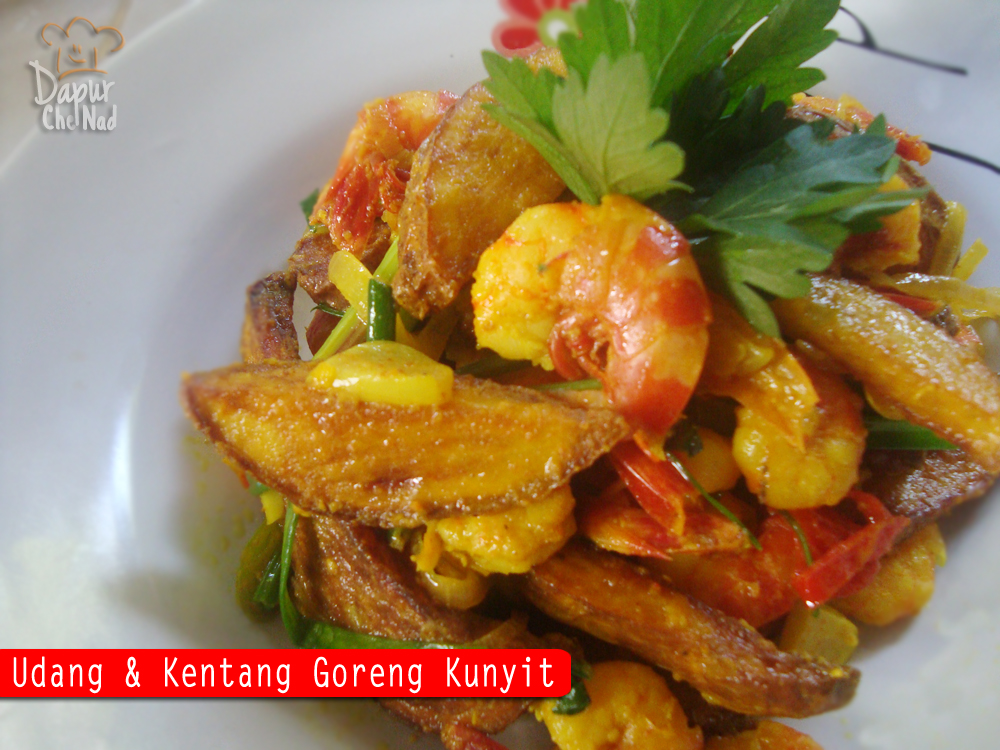 Resepi Sotong Dengan Kentang - CRV Tu