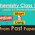  1st year chemistry chapter 6 important questions