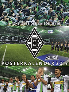 Borussia Mönchengladbach 2017: Posterkalender