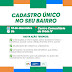 Prefeitura, através da Secretaria de Assistência Social (SMAS), realizará a ação CadÚnico no Seu Bairro