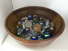 Homemade pottery bowl