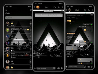 Belb Dark Theme For YOWhatsApp & RA WhatsApp By Ethel