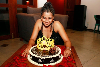 Nadeesha Hemamali's Hot Birthday Party 