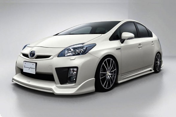 Toyota Prius Face Off Tuning by Tommy Kaira Wallpapers Label Toyota