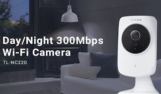 TP-LINK TL-NC220 N300 Wi-Fi Network Day/Night Cloud Camera review