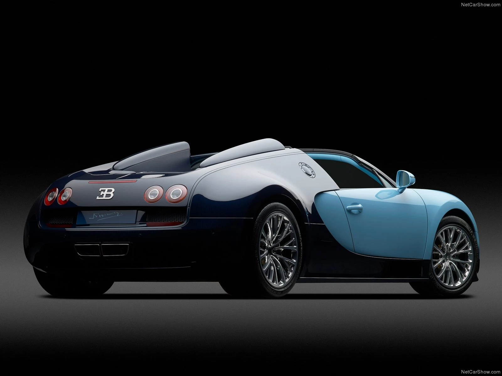 Hình ảnh siêu xe Bugatti Veyron Jean-Pierre Wimille 2013 & nội ngoại thất