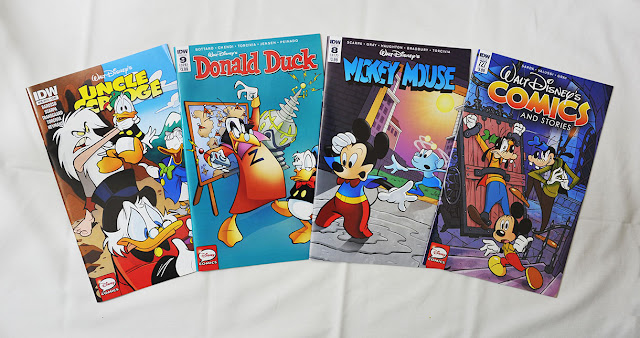 January 2016 Disney comics from IDW