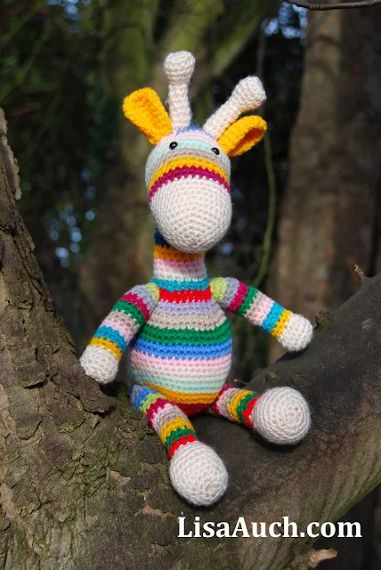 giraffe crochet pattern free