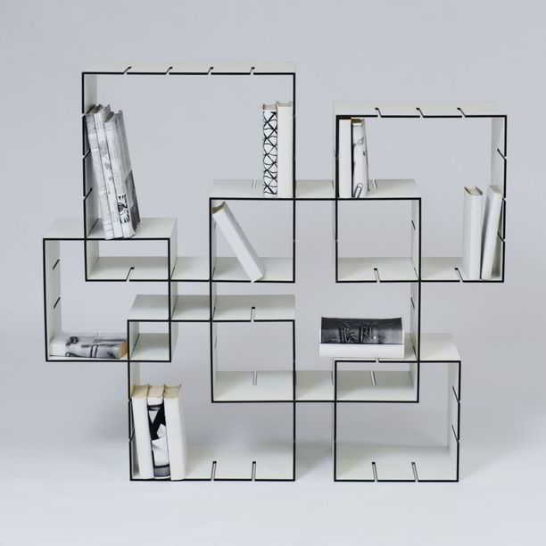  50 model lemari rak  buku  gantung minimalis modern