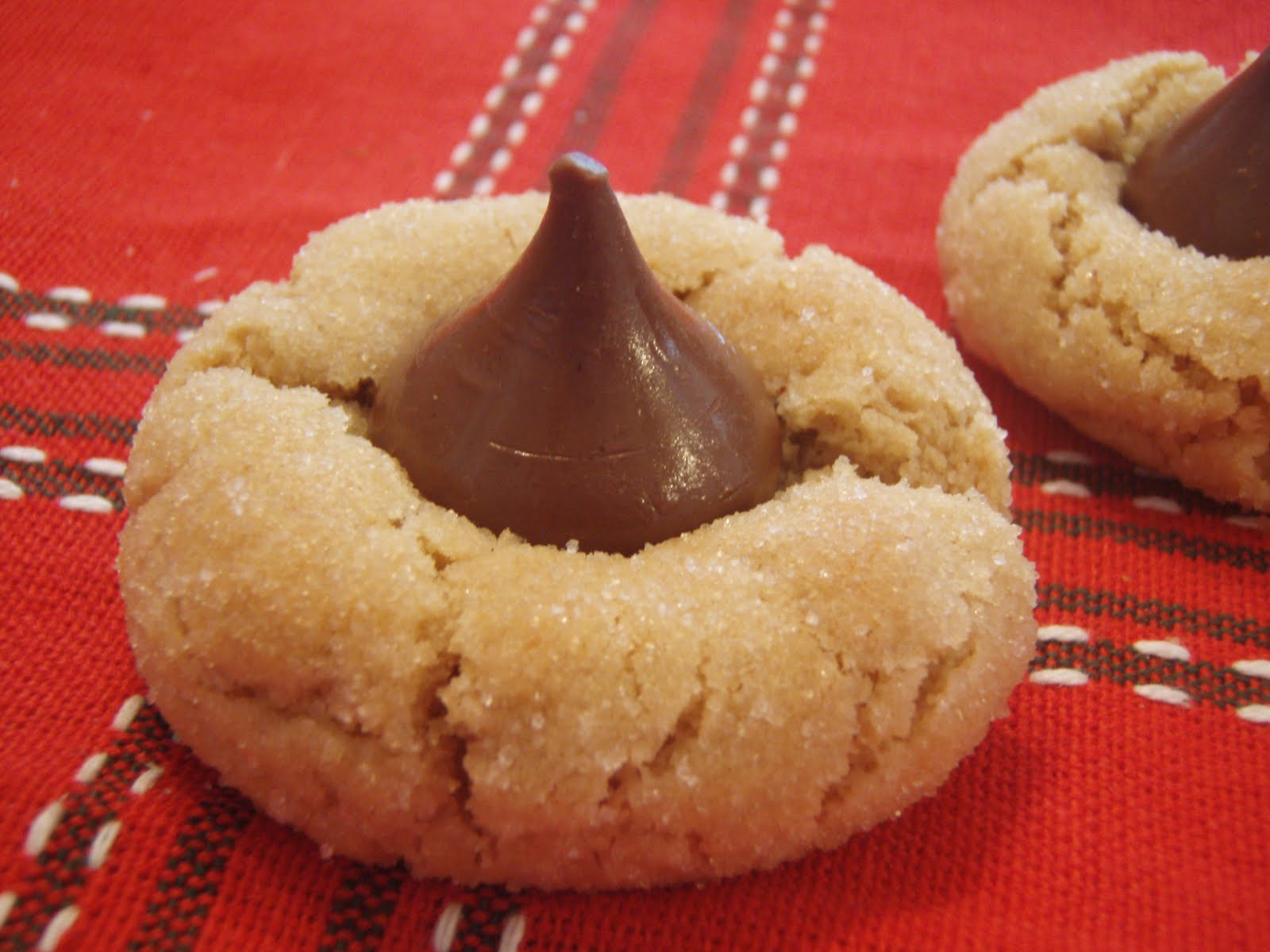 Pineapple Grass: Peanut Blossom Cookies