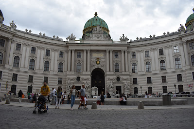 Hofburg, Michaelerplatz, Viena, Áustria