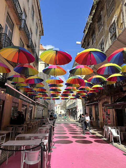 Pink Street - Lisbon
