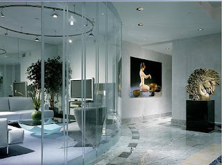 Frameless Glass Door