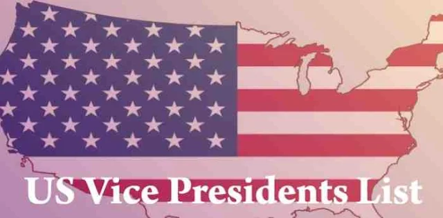 US Vice Presidents List