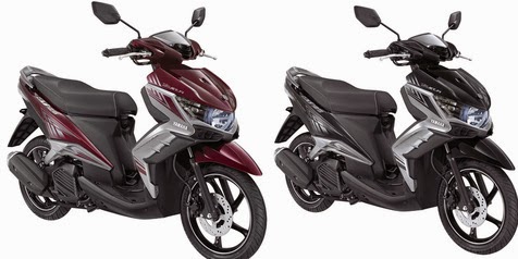 Skutik Kasta Teratas di Yamaha GT