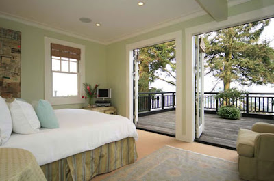 bedroom design - Patio Doors open all the way, bedroom, door, interior design