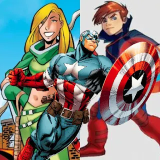 Os Filhos do Capitão América: Descobrindo as Heranças do Herói da Marvel