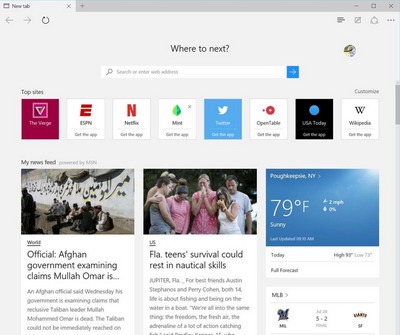 Kelebihan Microsoft Edge Dibanding Chrome