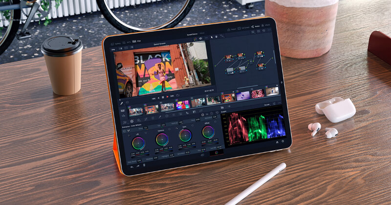 DaVinci Resolve for iPad is now available at the App Store!