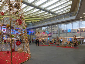 illuminations de Noël à Paris