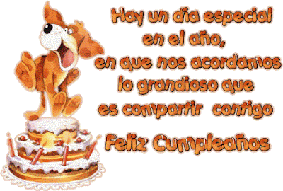 frases, palabras y mensajes de cumpleaños 2015