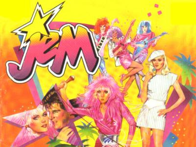 Cartoon Girl Vomiting. Jem the 80#39;s cartoon rockstar,