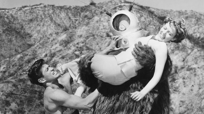 Robot Monster 1953 ver pelicula completa