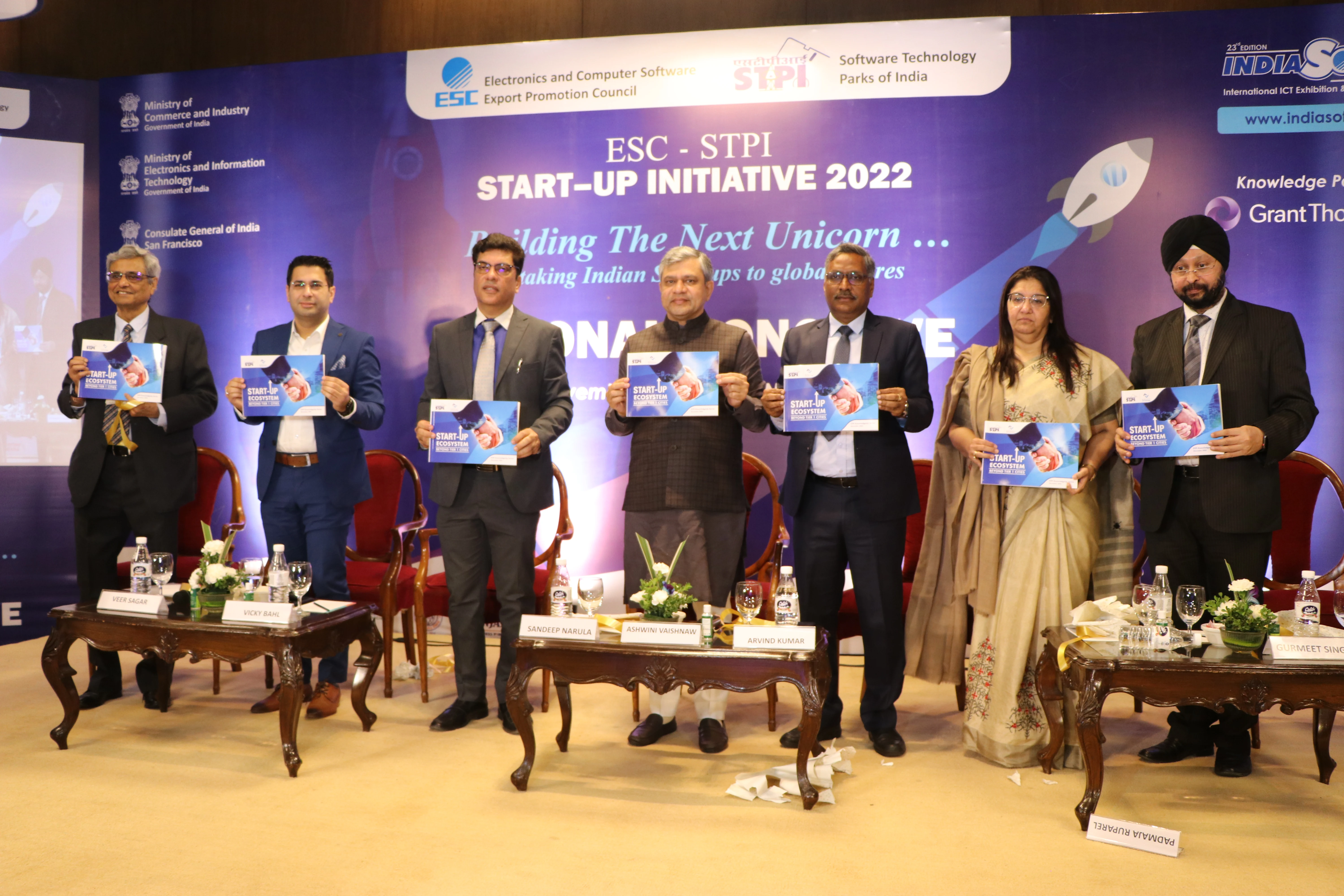 STPI Selects 40 Indian Startups for US Exposure Under their "Building the Next Unicorn" Initiative