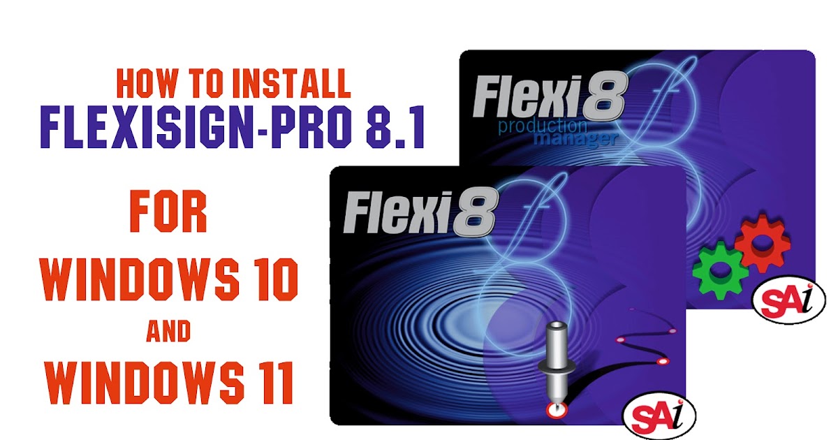 flexisign pro 8.1 install flexisign pro 8.1 install