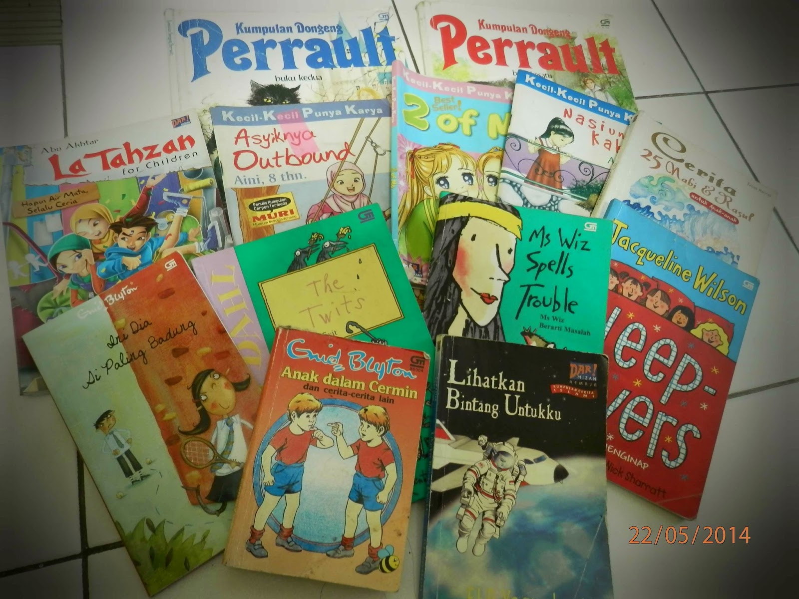 Mungkin kr saat itu kalau libur puasa s d 1 bulan penuh & libur kenaikan kelas jg lama waktuny