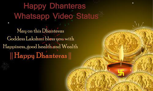 Happy Dhanteras Whatsapp Video Song Status 2018