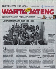 Warta Jateng 1 Nov 2012