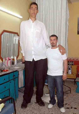 worlds tallest man