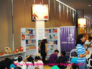 japan library Booth