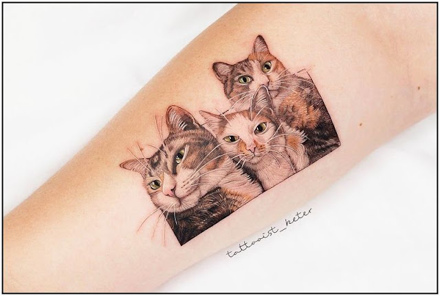 cat tattoos