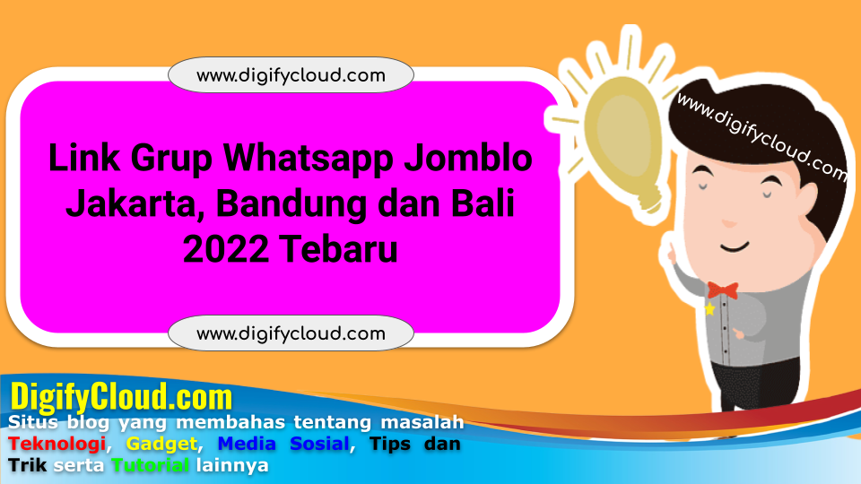 Link Grup Whatsapp Jomblo Jakarta, Bandung dan Bali