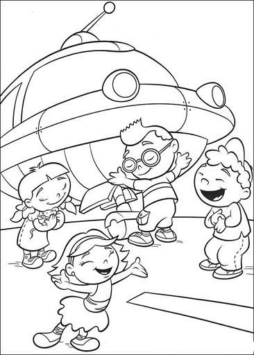 Little Einsteins Coloring Pages