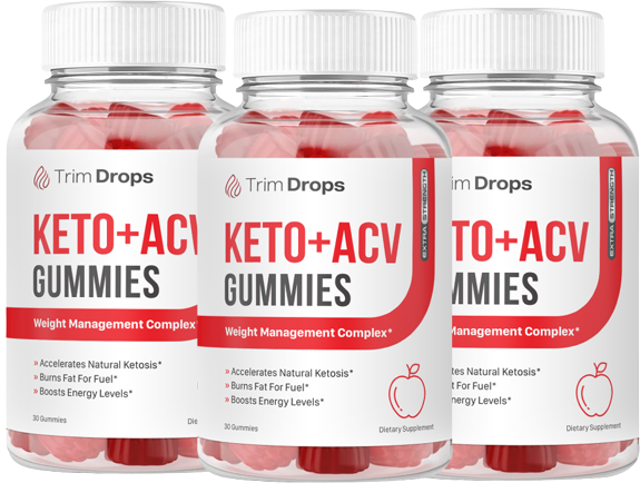 Trim Drops Keto ACV Gummies - Colaboratory