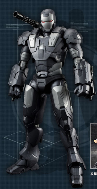 Bandai SH Figuarts Iron Man 2 - War Machine figure